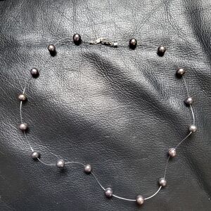 Genuine Tahitian Pearl 6-7mm Necklace